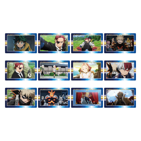 『僕のヒーローアカデミア』THE MOVIE ユアネクスト トレーディングクリアカード【BOX】